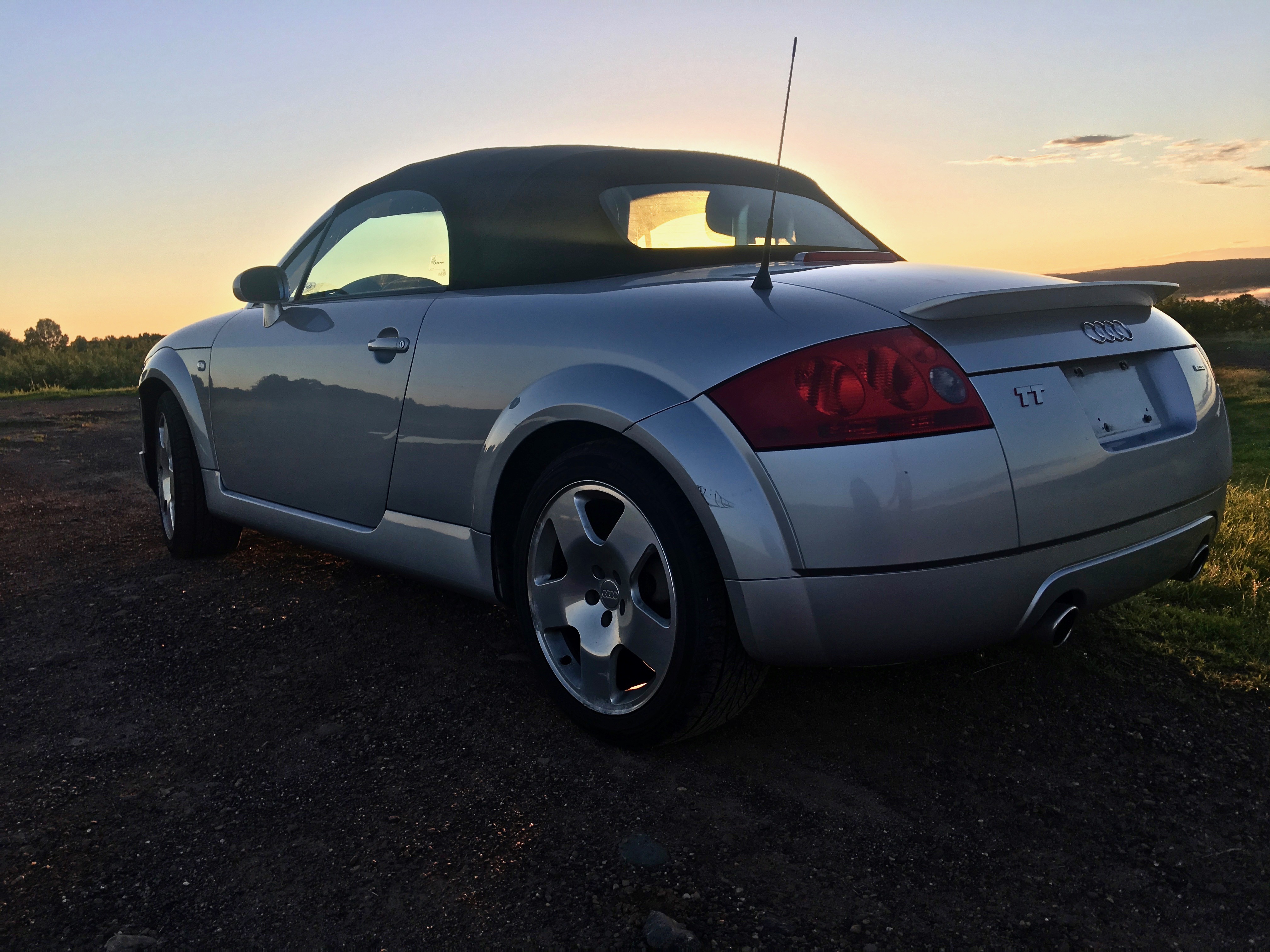 2001 Audi TT Quattro Roadster 225 – Rare Győr-Built 1.8L 20V Turbo (225 hp), 6-Speed Manual, Haldex All-Wheel Drive — photo 28